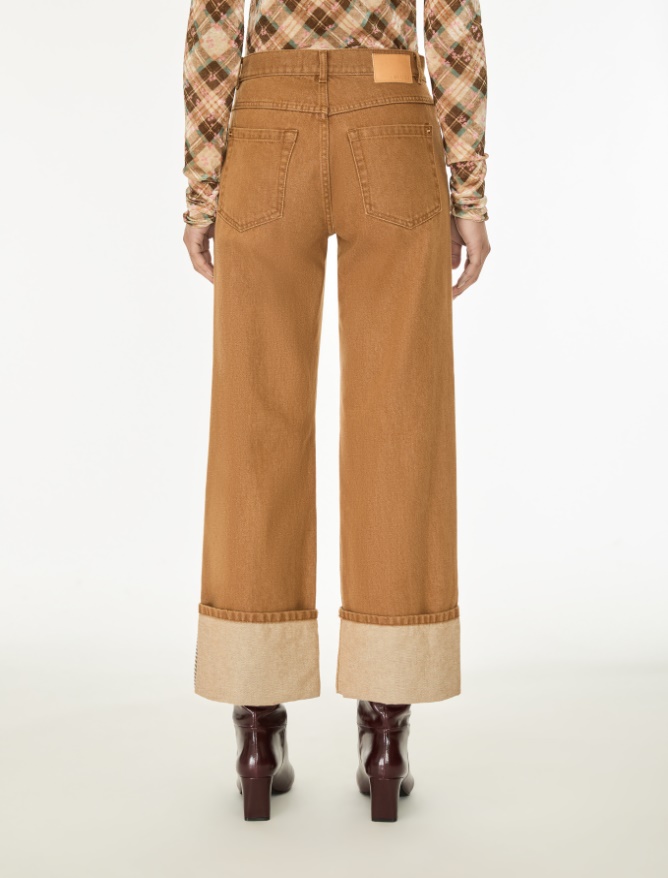 Turn-up jeans - iBlues - 2