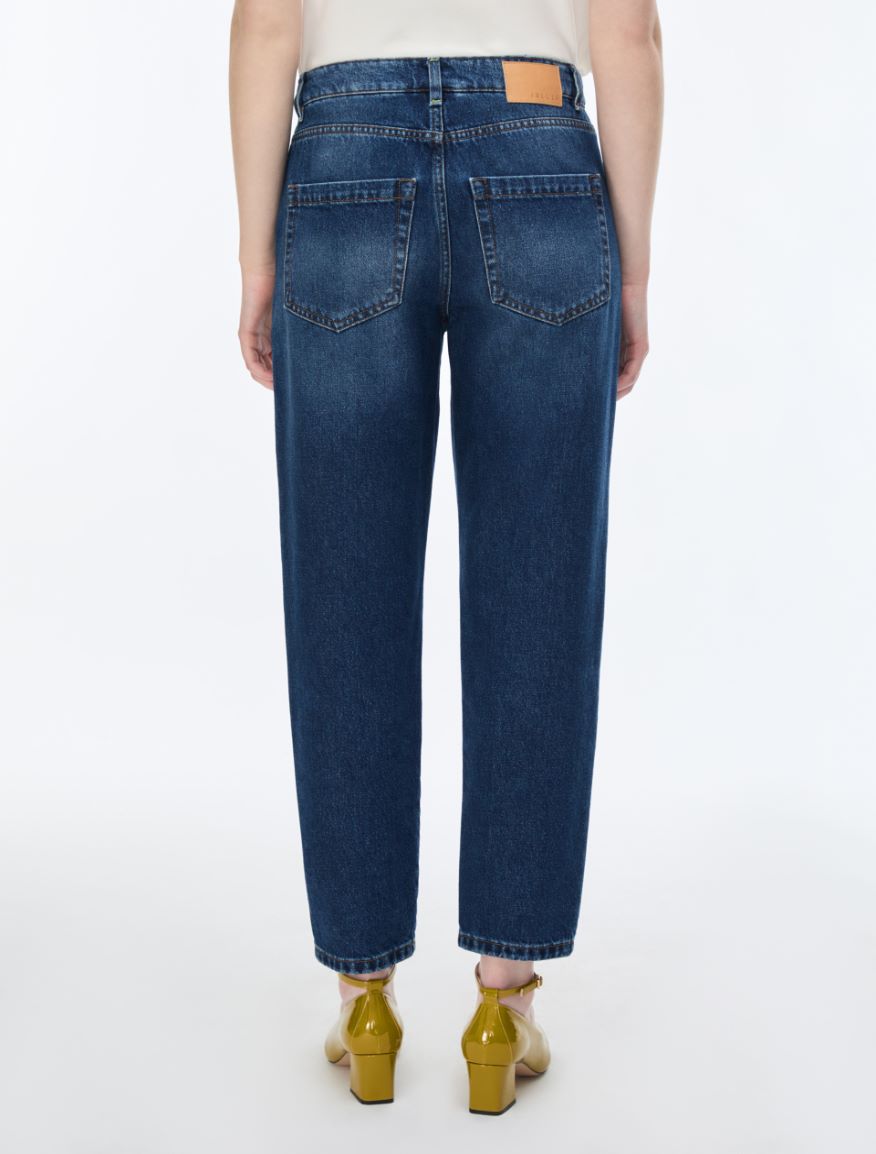 Carrot jeans - BLUE JEANS - iBlues - 2