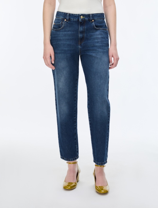 Carrot jeans - BLUE JEANS - iBlues