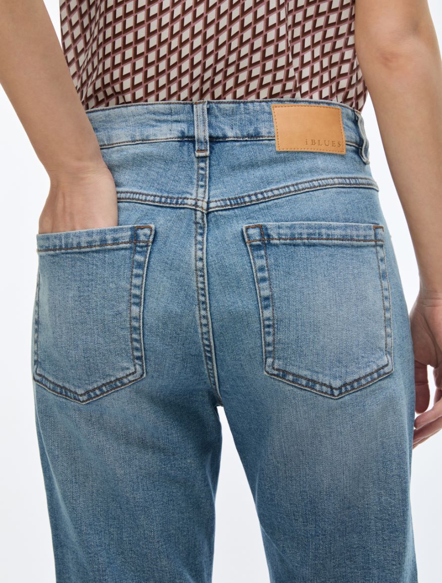 Flare jeans - BLUE JEANS - iBlues - 3