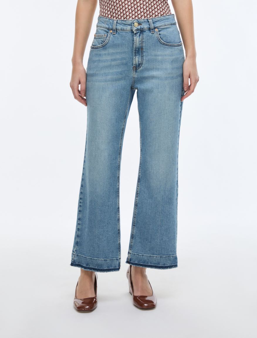 Flare jeans - BLUE JEANS - iBlues - 4