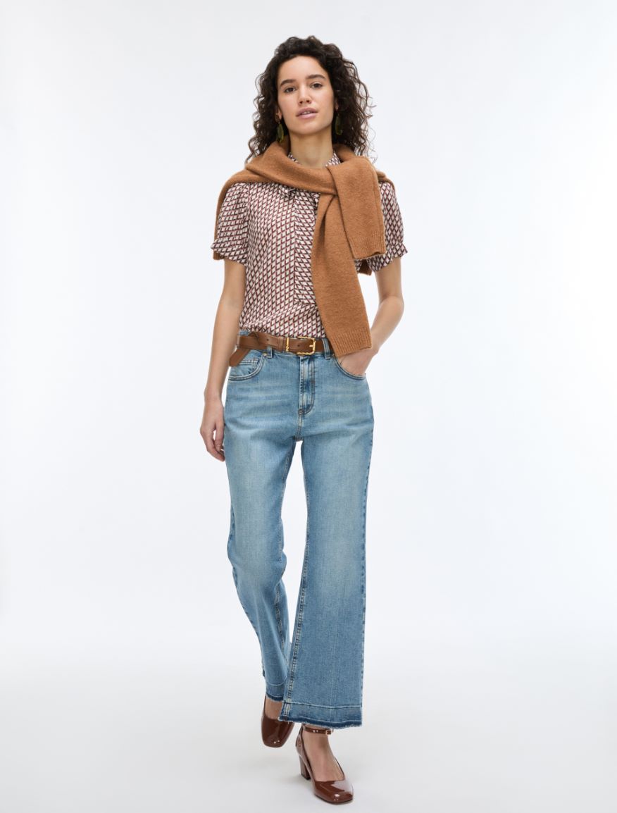 Flare jeans - BLUE JEANS - iBlues