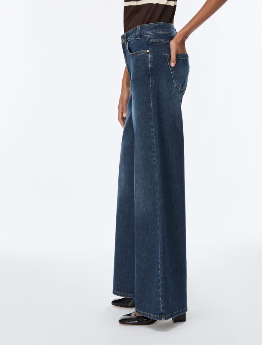 Wide-leg jeans - BLUE JEANS - iBlues - 3