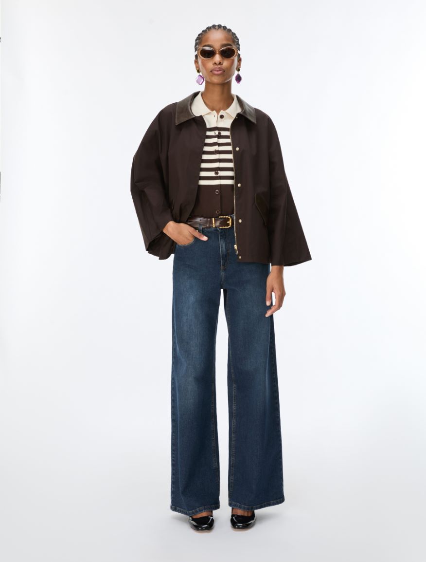 Wide-leg jeans - BLUE JEANS - iBlues - 4