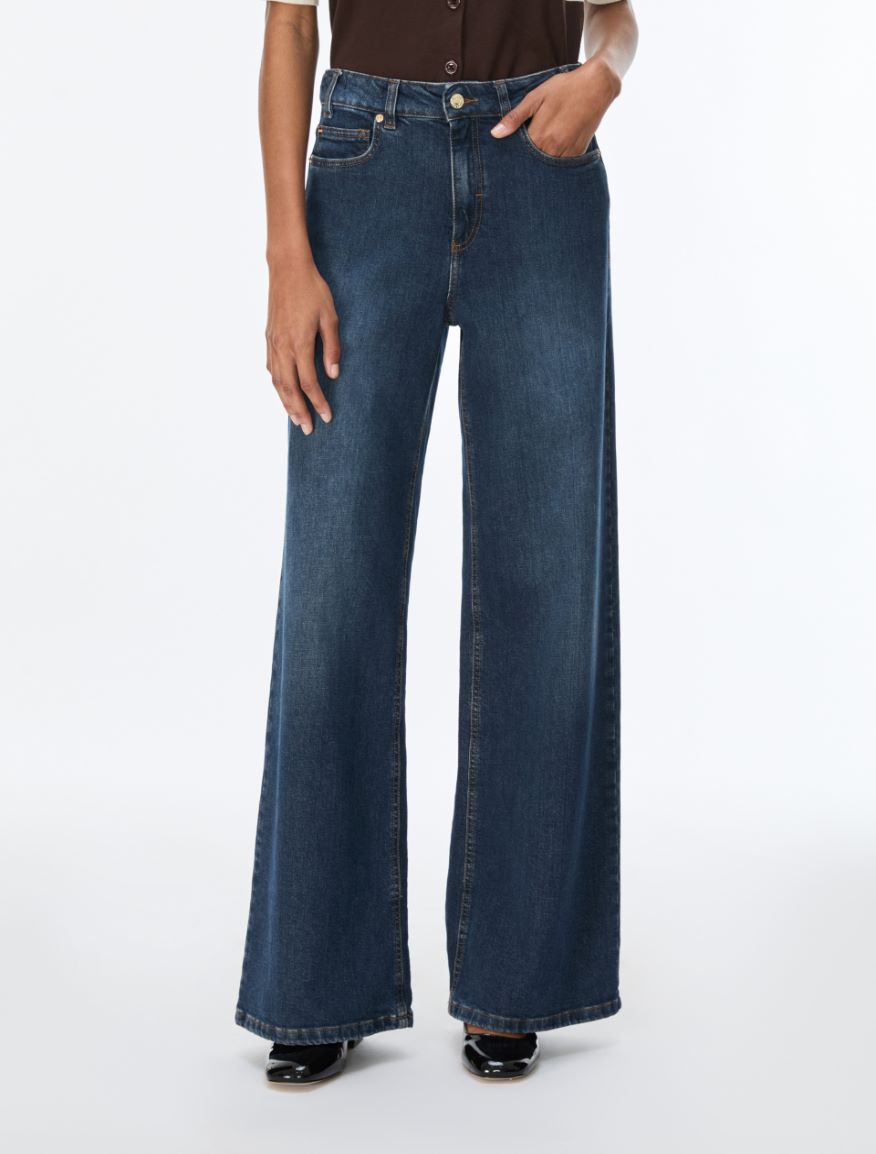 Wide-leg jeans - BLUE JEANS - iBlues