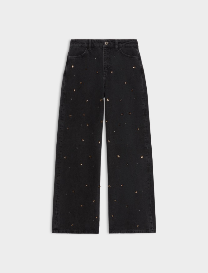 Rhinestone jeans - iBlues - 5