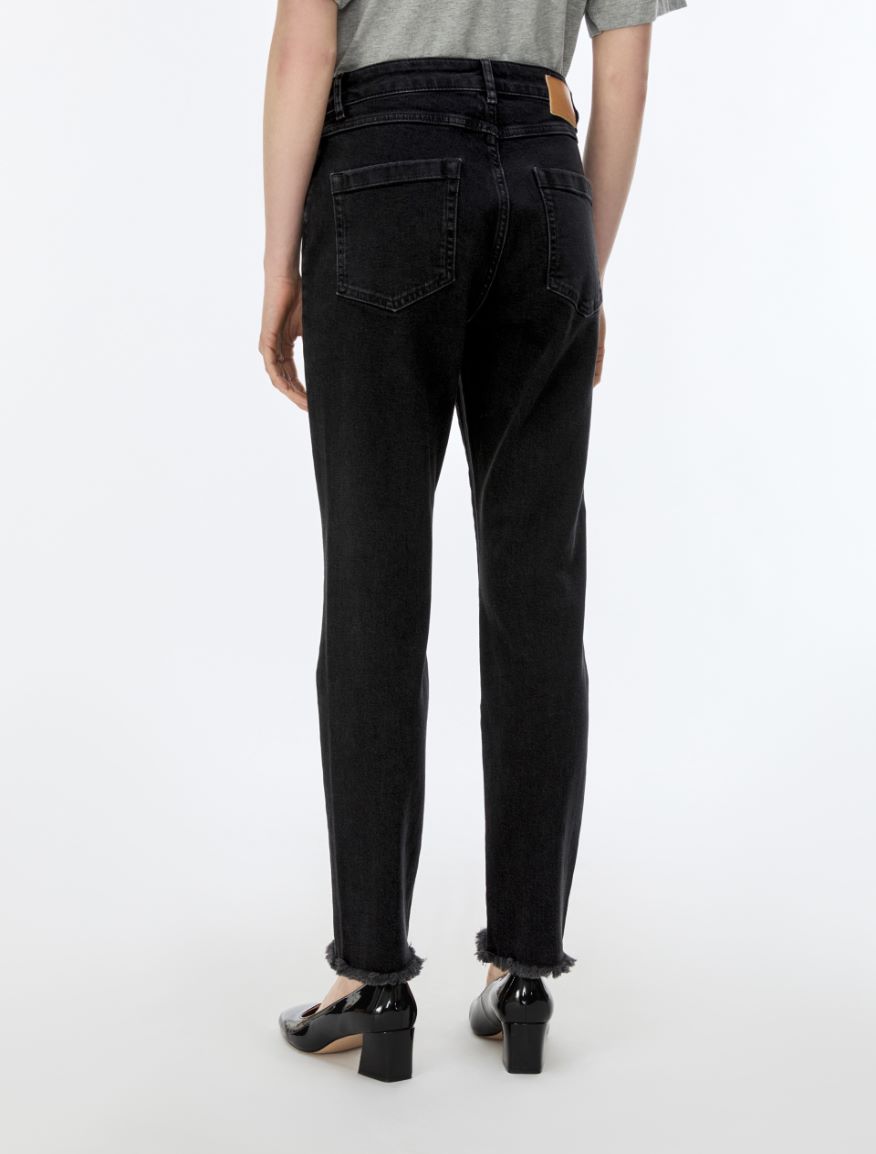 Skinny jeans - BLACK - iBlues - 2