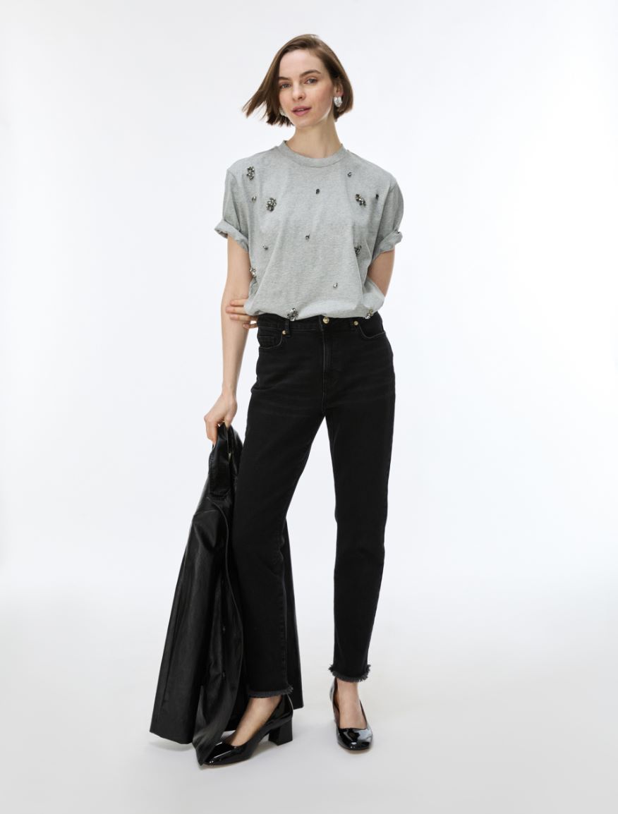 Skinny jeans - BLACK - iBlues - 4