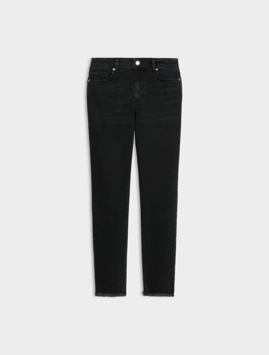 Skinny jeans - BLACK - iBlues - 5