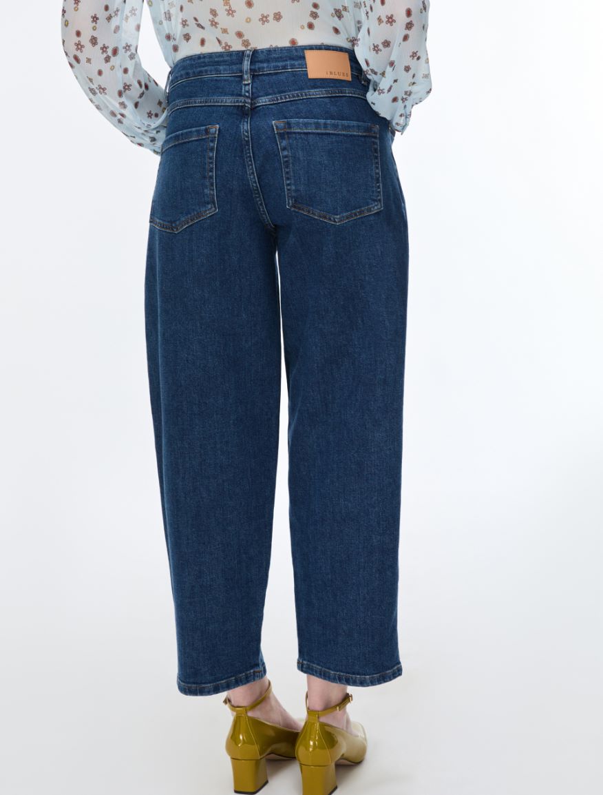Barrel-leg jeans - BLUE JEANS - iBlues - 2
