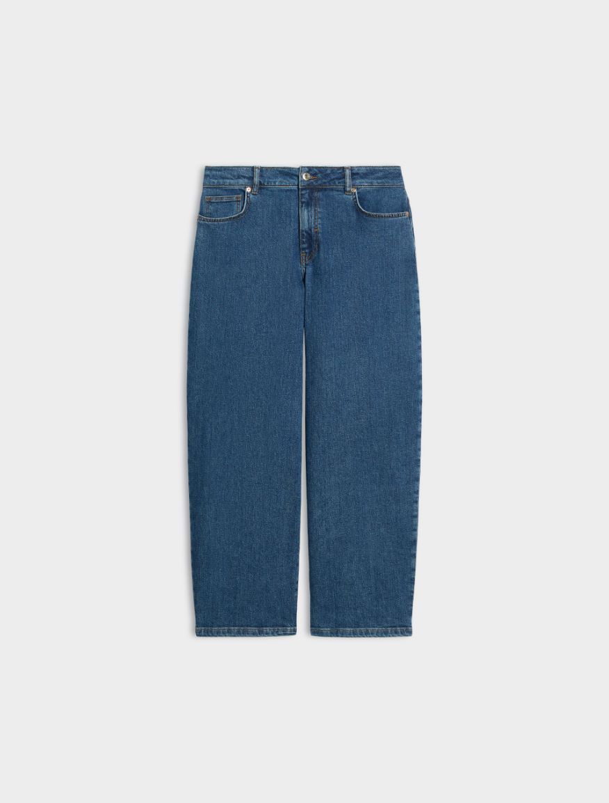 Barrel-leg jeans - BLUE JEANS - iBlues - 5