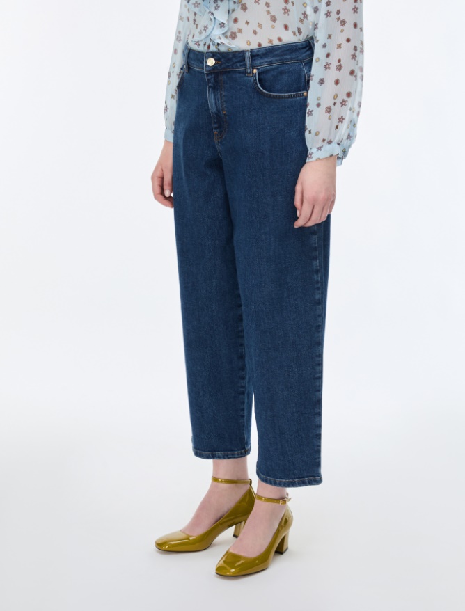 Barrel-leg jeans - iBlues