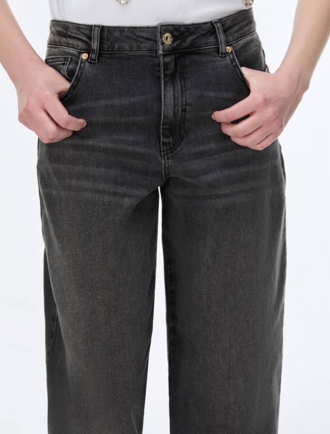Barrel-leg jeans - iBlues - 3