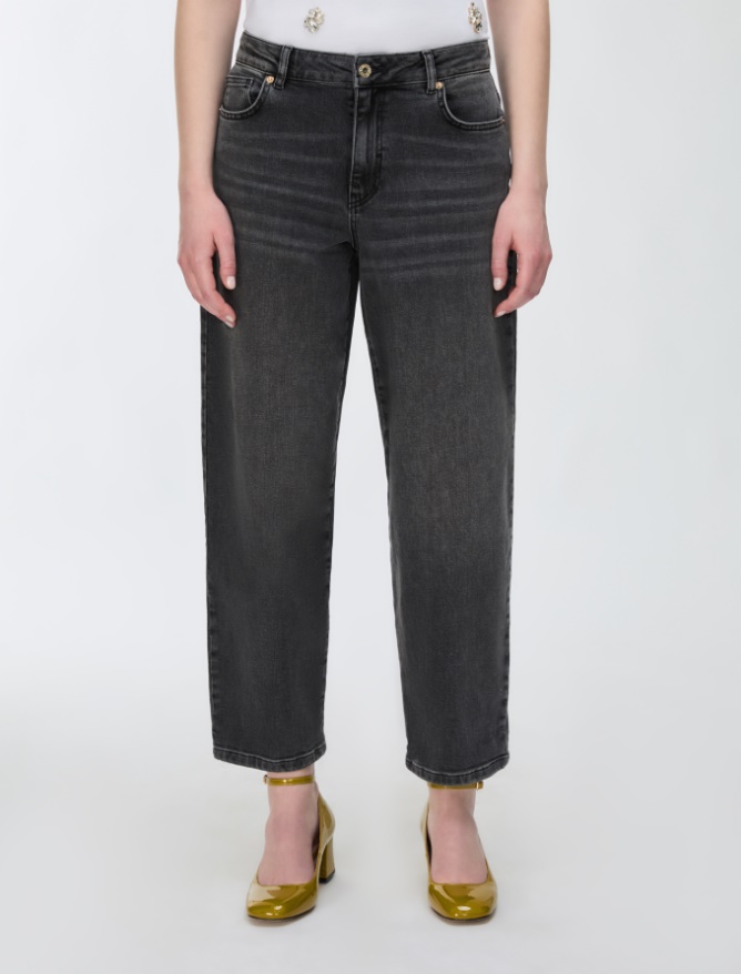 Barrel-leg jeans - iBlues