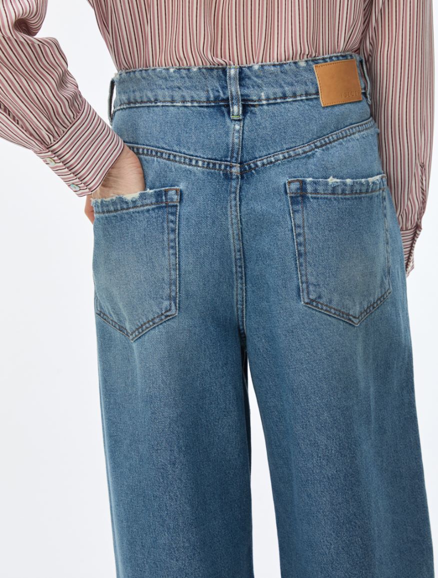 Boyfriend jeans - BLUE JEANS - iBlues - 3
