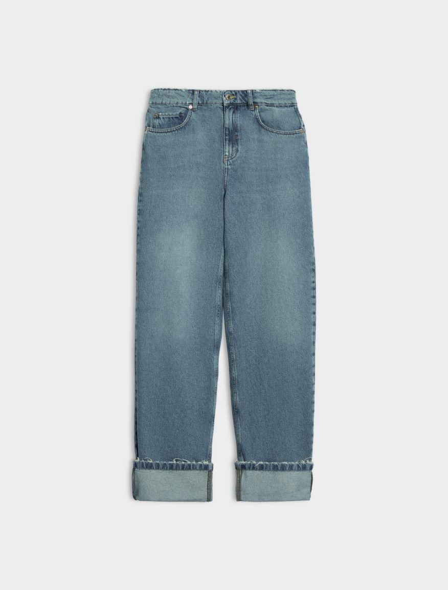 Boyfriend jeans - BLUE JEANS - iBlues - 5
