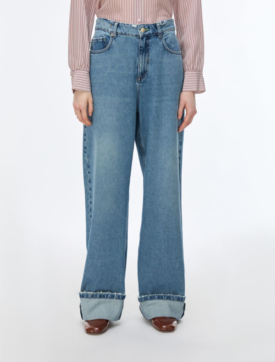 Boyfriend jeans - BLUE JEANS - iBlues