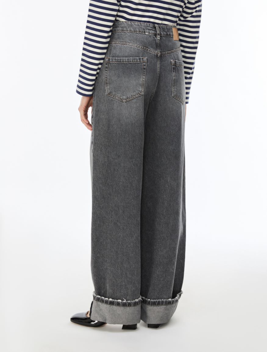 Boyfriend jeans - BLACK - iBlues - 2