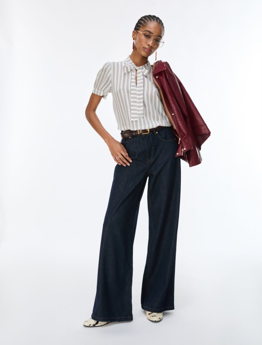 Five-pocket jeans - BLUE JEANS - iBlues - 4