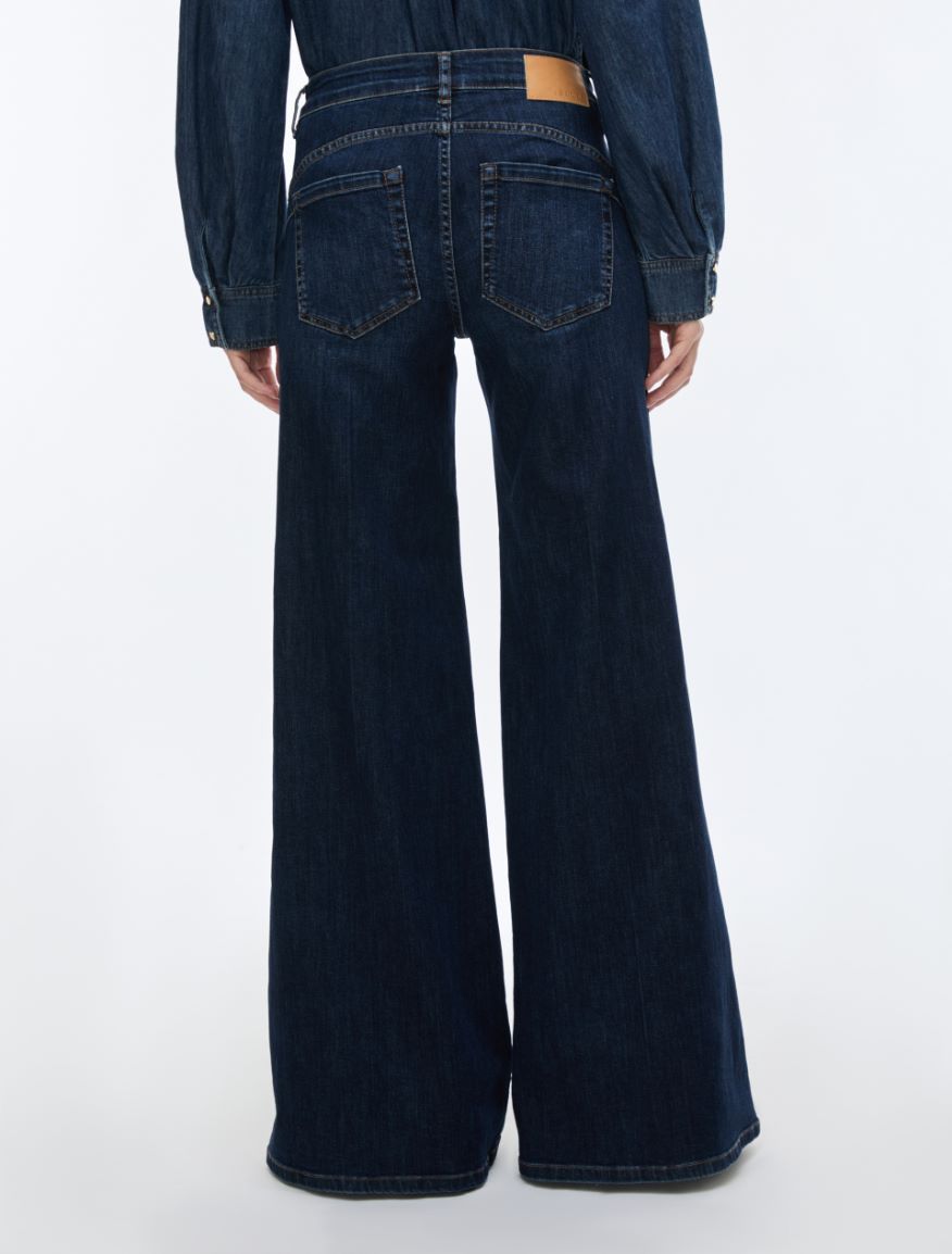 Over-flare jeans - BLUE JEANS - iBlues - 2