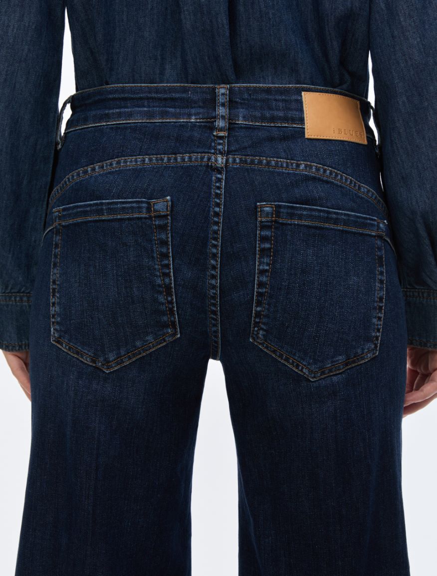 Over-flare jeans - BLUE JEANS - iBlues - 3