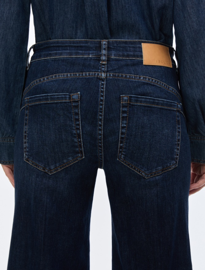 Over-flare jeans - 