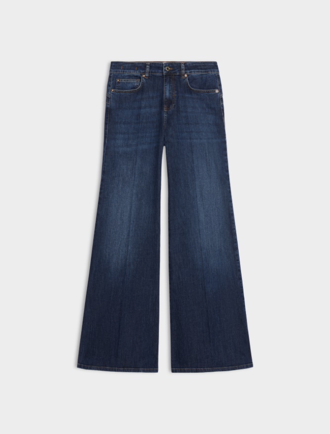 Over-flare jeans - 