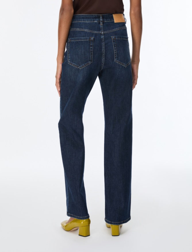 Straight-cut jeans - 