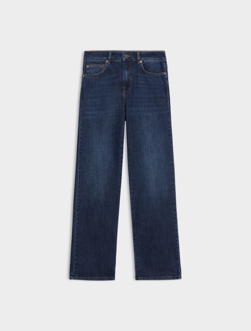 Straight-cut jeans - BLUE JEANS - iBlues - 5
