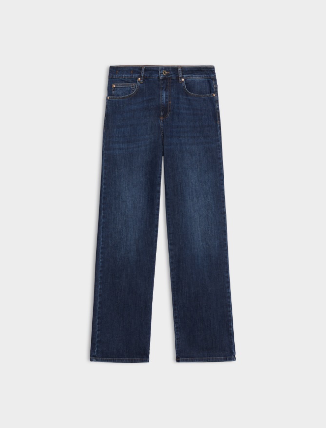 Straight-cut jeans - 