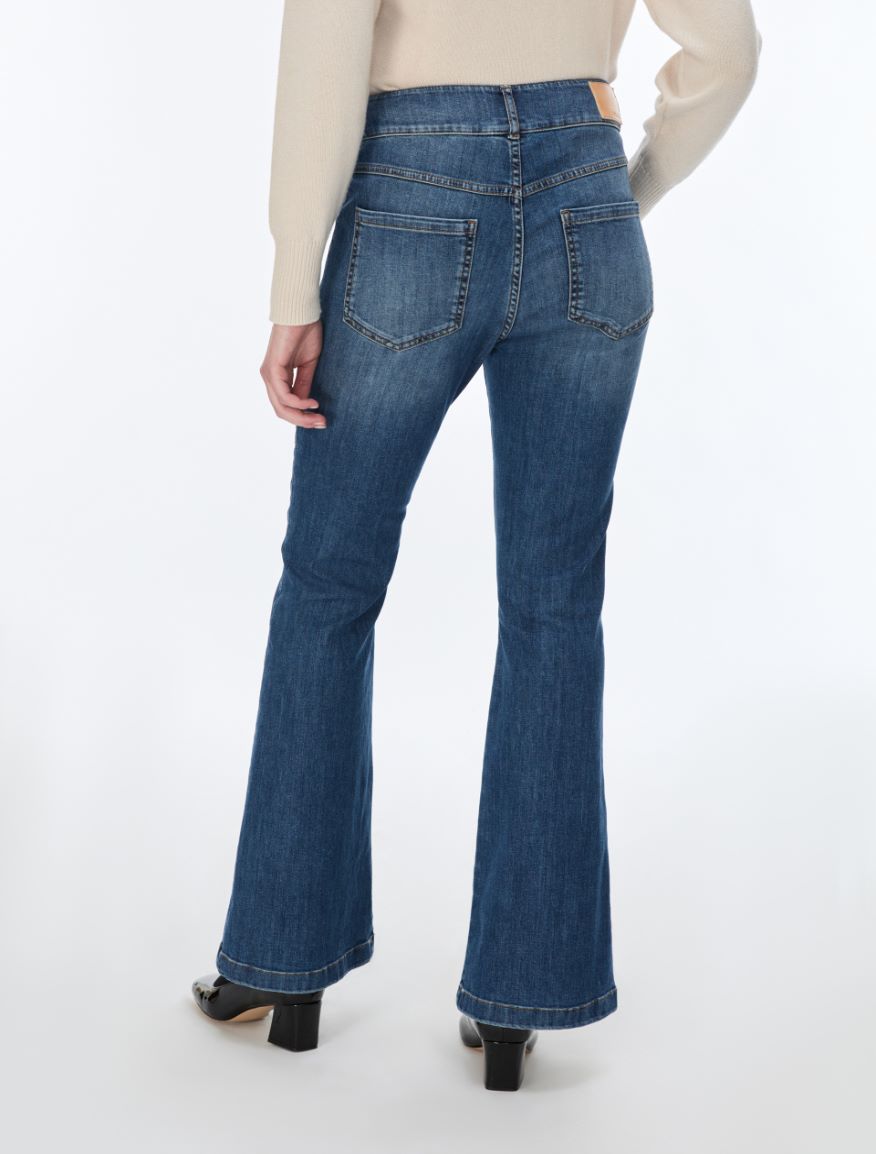 Bootcut jeans - BLUE JEANS - iBlues - 2