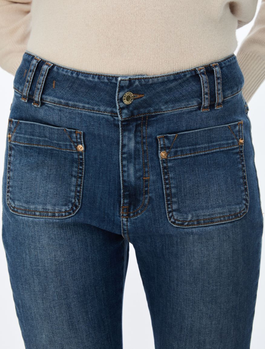 Bootcut jeans - BLUE JEANS - iBlues - 3
