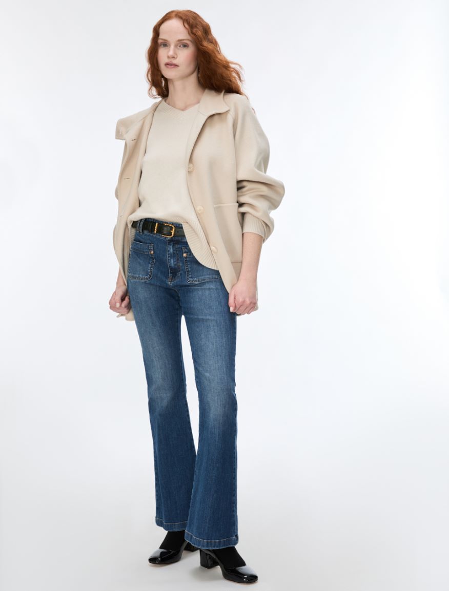 Bootcut jeans - BLUE JEANS - iBlues - 4