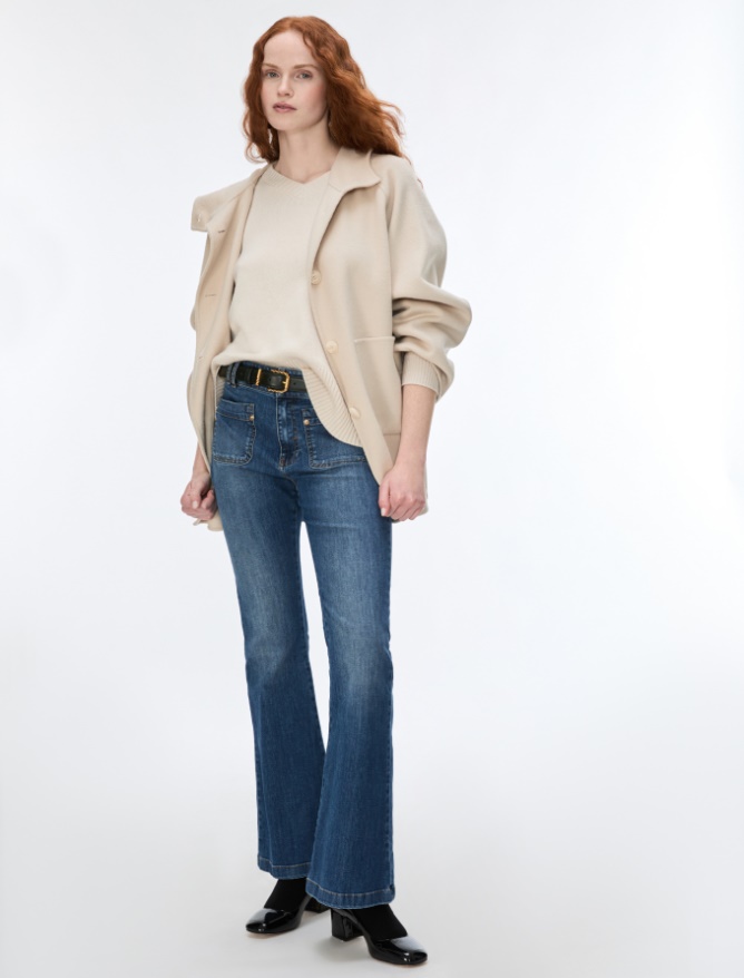 Bootcut jeans - iBlues - 4
