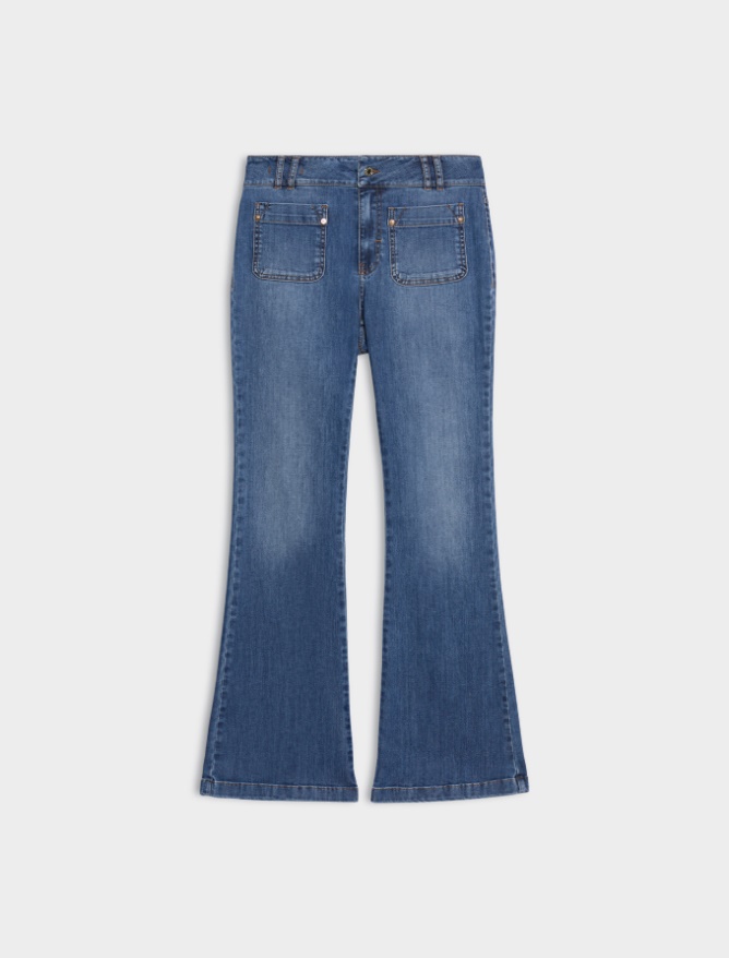 Bootcut jeans - iBlues - 5