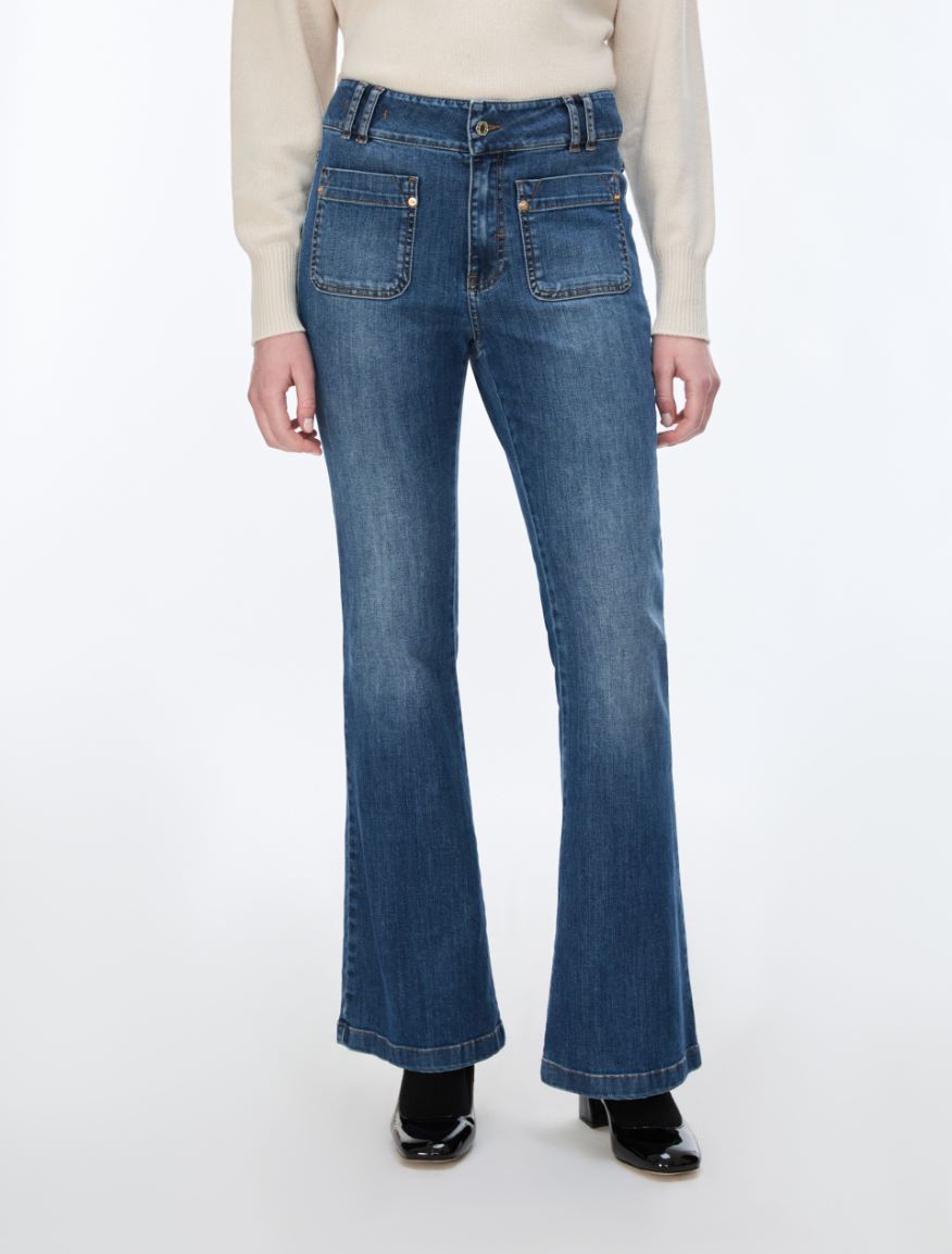 Bootcut jeans - BLUE JEANS - iBlues