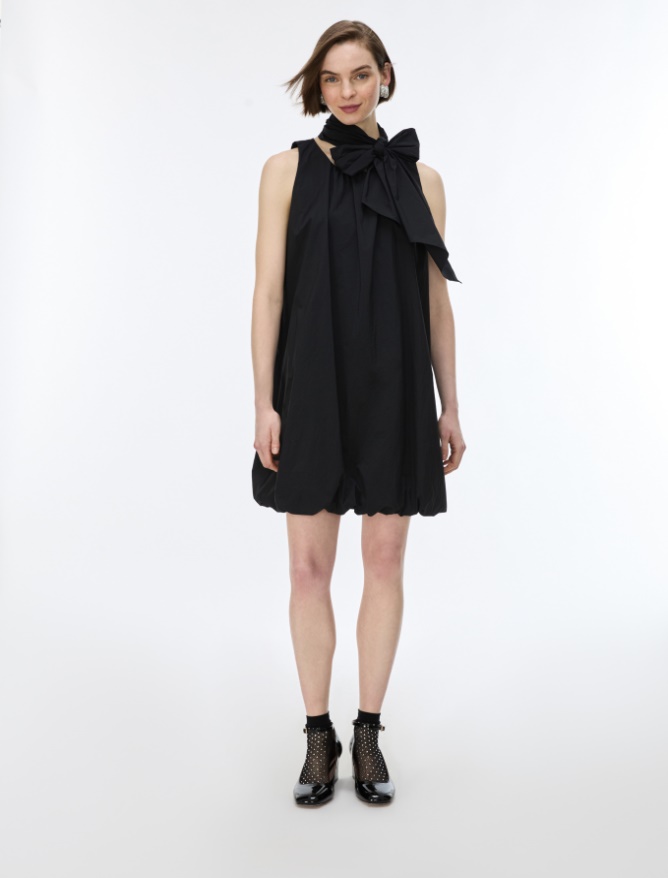 Taffeta dress - iBlues - 4