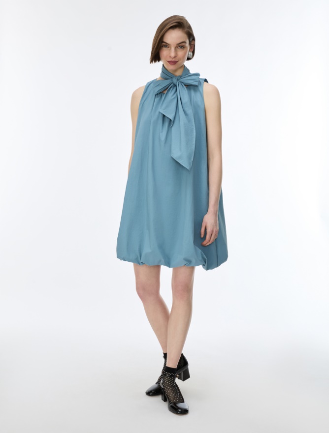 Robe en taffetas - 
