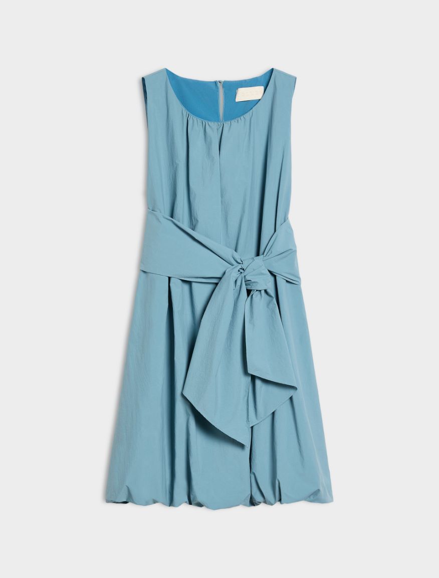 Robe en taffetas - AZURE - iBlues - 5