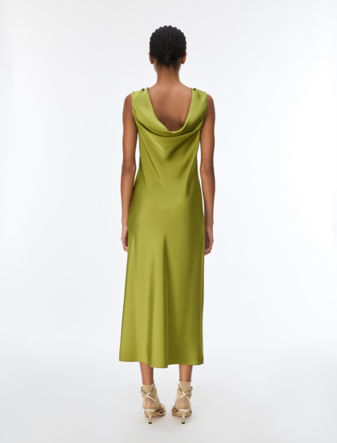 Satin dress - iBlues - 2