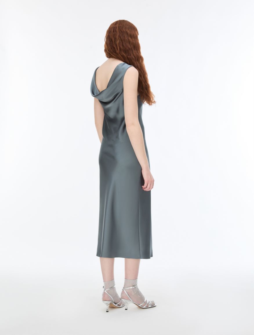 Satin dress - IRON - iBlues - 2