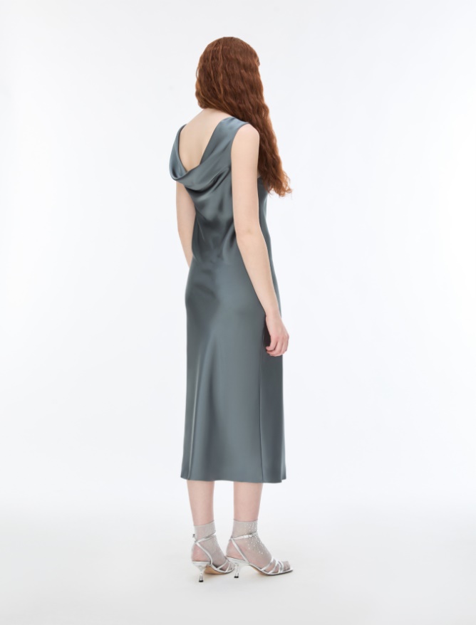 Satin dress - 