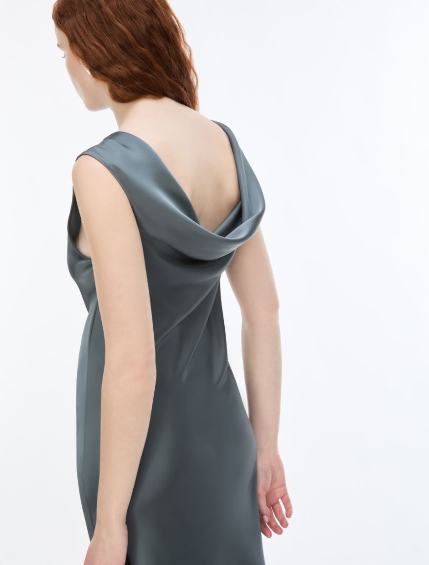 Satin dress - IRON - iBlues - 3