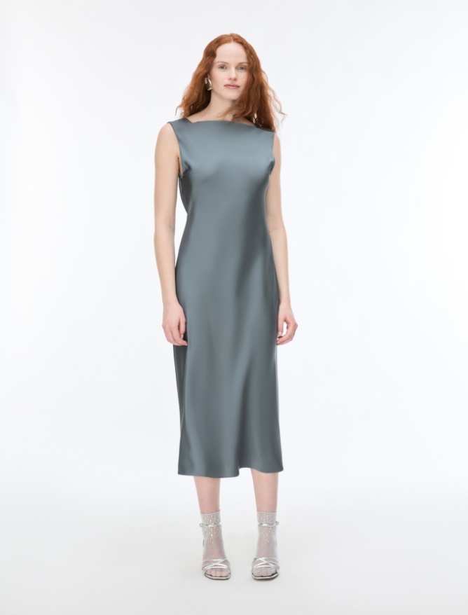 Satin dress - 