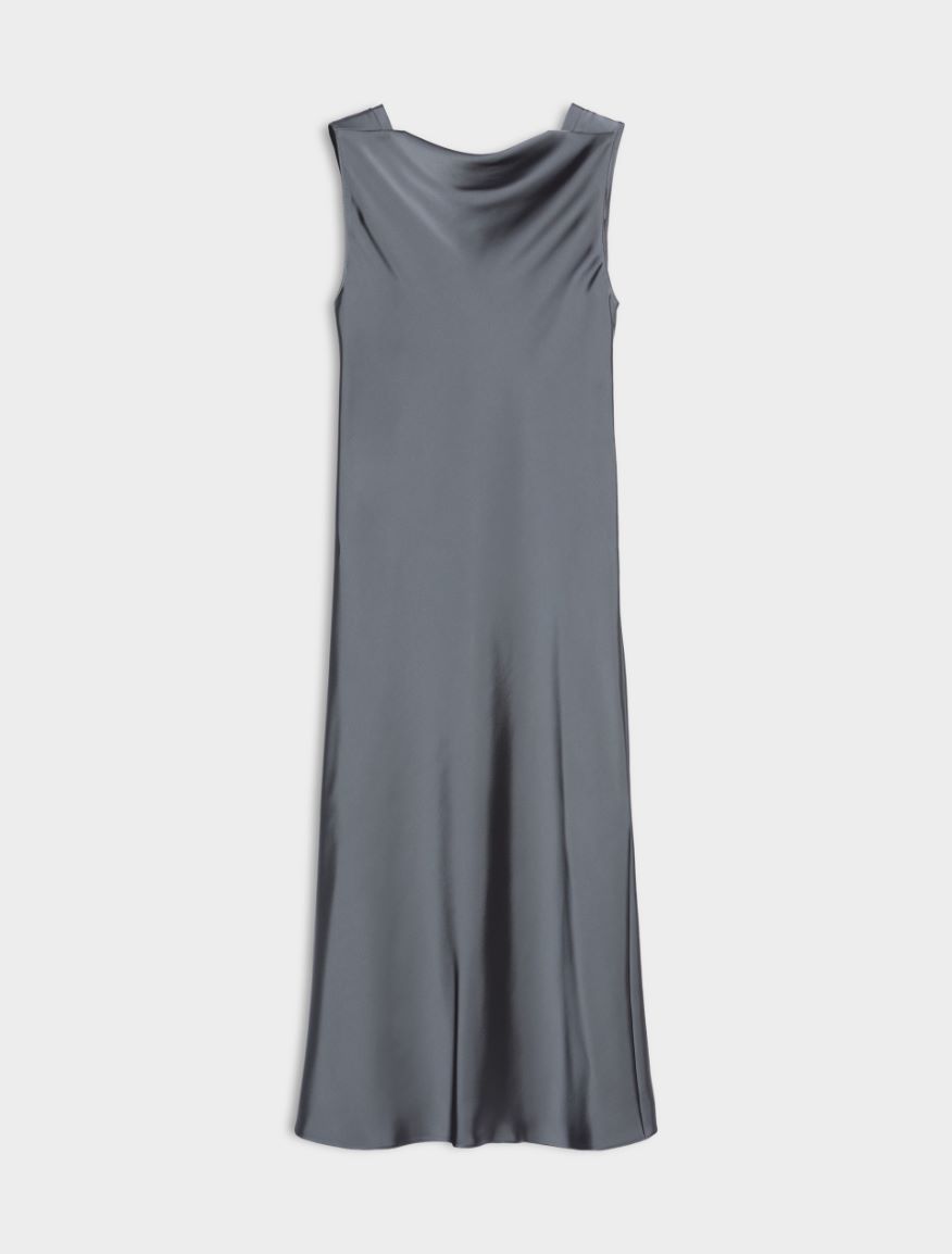 Satin dress - IRON - iBlues - 5