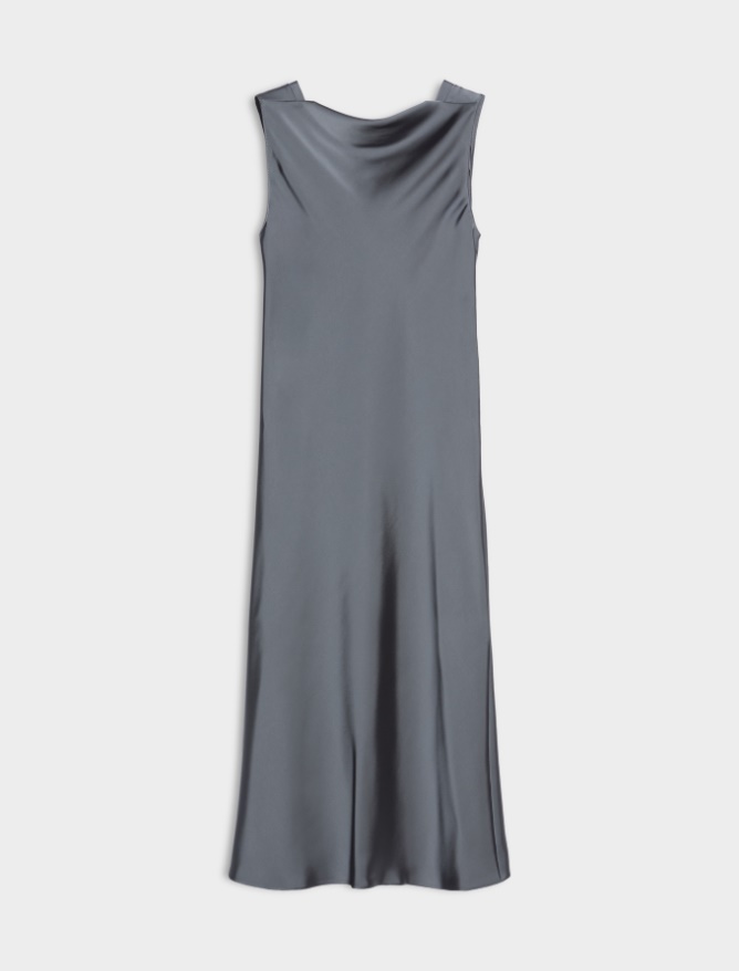 Satin dress - 