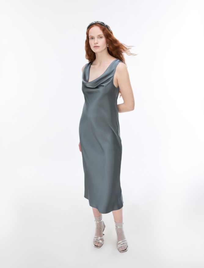 Satin dress - 