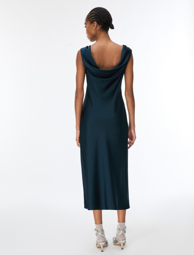 Satin dress - iBlues - 2