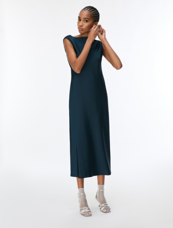Satin dress - iBlues - 4