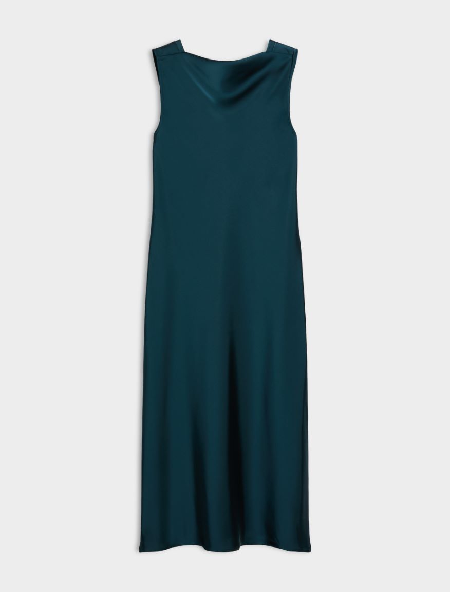 Satin dress - OIL - iBlues - 5
